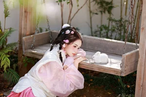 Artistic Beauty in YiTuYu Art Language Vol.8045 Featuring Xiao Du Tong Xue - image 10