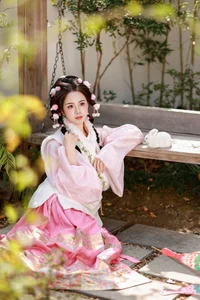 Artistic Beauty in YiTuYu Art Language Vol.8045 Featuring Xiao Du Tong Xue - image 1
