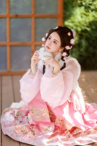 Artistic Beauty in YiTuYu Art Language Vol.8045 Featuring Xiao Du Tong Xue - image 6