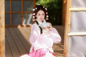 Artistic Beauty in YiTuYu Art Language Vol.8045 Featuring Xiao Du Tong Xue - image 7