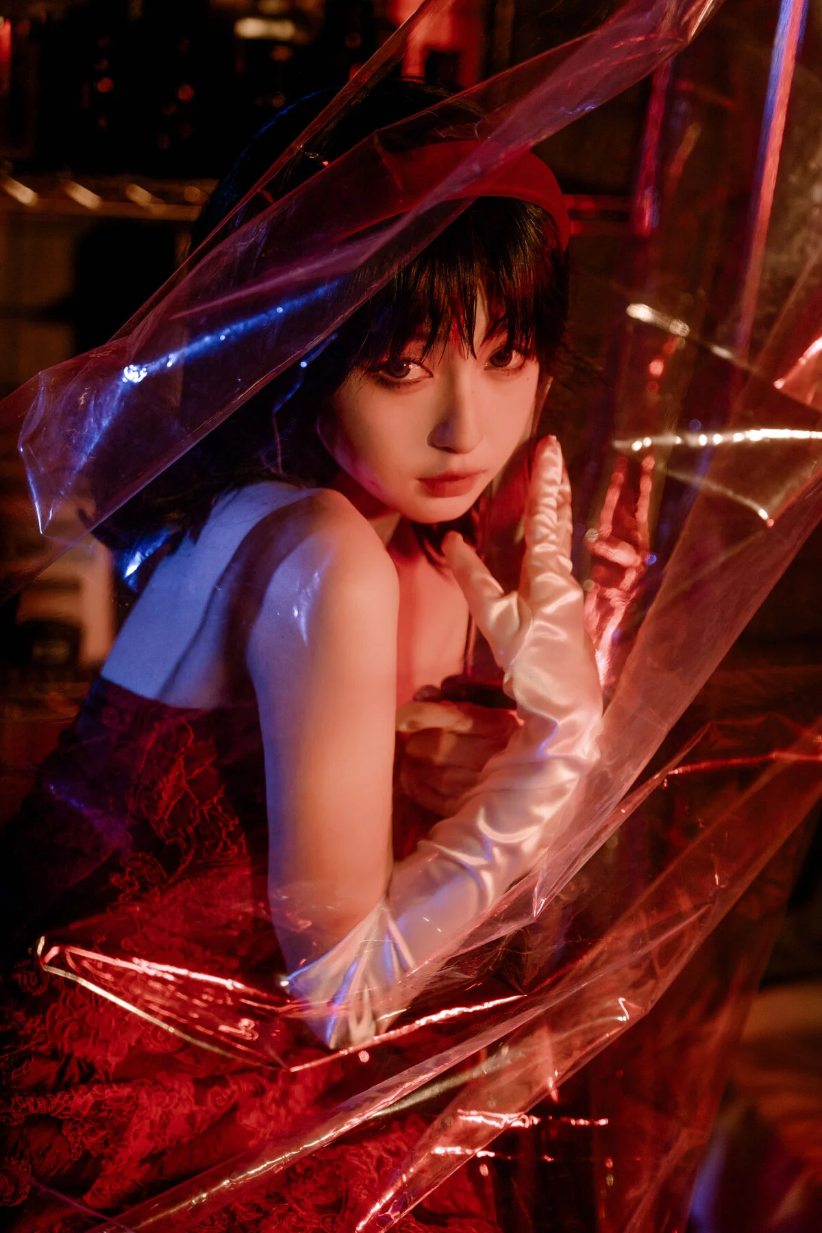 Minimalist Beauty: YiTuYu Art Language Vol.6404 Featuring Xiao Jing