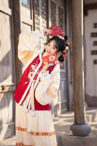 Modern Grace: YiTuYu Art Language Vol.5861 Featuring Xiao Ou O - image 6
