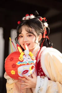 Modern Grace: YiTuYu Art Language Vol.5861 Featuring Xiao Ou O - image 2