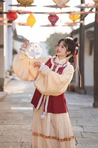 Modern Grace: YiTuYu Art Language Vol.5861 Featuring Xiao Ou O - image 9