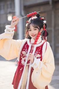 Modern Grace: YiTuYu Art Language Vol.5861 Featuring Xiao Ou O - image 5