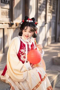 Modern Grace: YiTuYu Art Language Vol.5861 Featuring Xiao Ou O - image 0