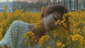 YiTuYu Art Language Vol.6631 Featuring Mu Mu: Cinematic Portrait Collection - image 14