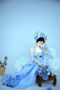 Elegant Photography Collection: YiTuYu Art Language Vol.6360 Featuring Juan Juan - image 3