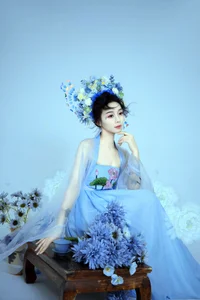 Elegant Photography Collection: YiTuYu Art Language Vol.6360 Featuring Juan Juan - image 4