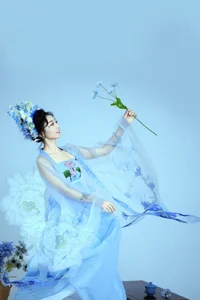 Elegant Photography Collection: YiTuYu Art Language Vol.6360 Featuring Juan Juan - image 5