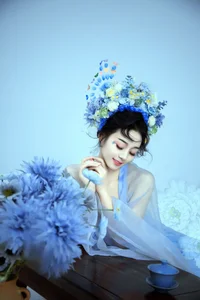 Elegant Photography Collection: YiTuYu Art Language Vol.6360 Featuring Juan Juan - image 12