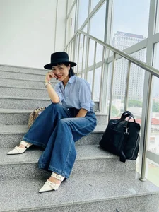 Ageless Elegance: The Captivating Beauty of VTV Journey of Culture Host Bach Duong - image 5
