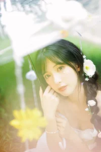 Captivating Visuals: YiTuYu Art Language Vol.7586 Yi Zhi A Meng Zai Photo Collection - image 11