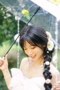Captivating Visuals: YiTuYu Art Language Vol.7586 Yi Zhi A Meng Zai Photo Collection - image 21