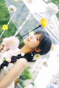 Captivating Visuals: YiTuYu Art Language Vol.7586 Yi Zhi A Meng Zai Photo Collection - image 2