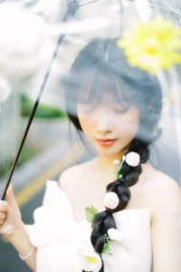 Captivating Visuals: YiTuYu Art Language Vol.7586 Yi Zhi A Meng Zai Photo Collection - image 0