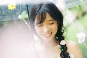 Captivating Visuals: YiTuYu Art Language Vol.7586 Yi Zhi A Meng Zai Photo Collection - image 6