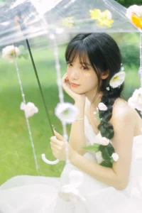 Captivating Visuals: YiTuYu Art Language Vol.7586 Yi Zhi A Meng Zai Photo Collection - image 4