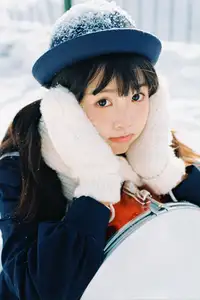 YiTuYu Vol.8663 Hu Jiao Hu Hu: JK Schoolgirl in Snow, Captivating Japanese Beauty - image 12