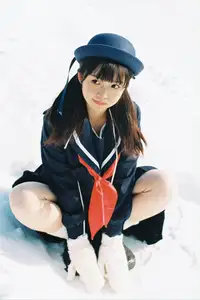 YiTuYu Vol.8663 Hu Jiao Hu Hu: JK Schoolgirl in Snow, Captivating Japanese Beauty - image 16