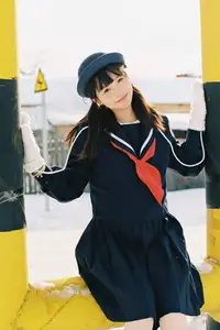 YiTuYu Vol.8663 Hu Jiao Hu Hu: JK Schoolgirl in Snow, Captivating Japanese Beauty - image 11