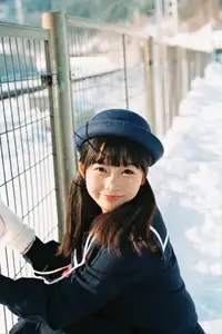 YiTuYu Vol.8663 Hu Jiao Hu Hu: JK Schoolgirl in Snow, Captivating Japanese Beauty - image 2
