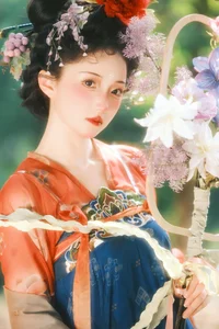 YiTuYu Art Language Vol.8008 Tu Ya W Modern Portrait Collection - image 18