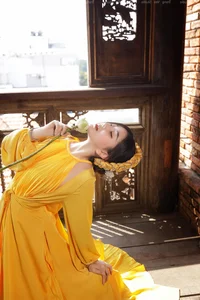 Vo Ngoc Tran’s Radiant Summer Glow: Exploring the Visual Aesthetic of Vietnam’s Top Influencer - image 30