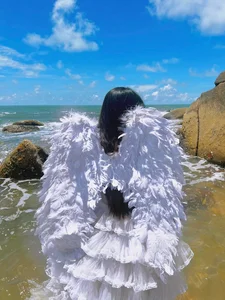 Vo Ngoc Tran’s Radiant Summer Glow: Exploring the Visual Aesthetic of Vietnam’s Top Influencer - image 77