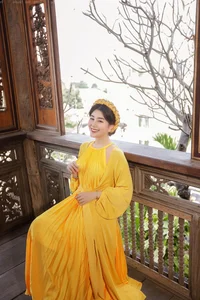Vo Ngoc Tran’s Radiant Summer Glow: Exploring the Visual Aesthetic of Vietnam’s Top Influencer - image 70