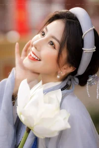 Vo Ngoc Tran’s Radiant Summer Glow: Exploring the Visual Aesthetic of Vietnam’s Top Influencer - image 99