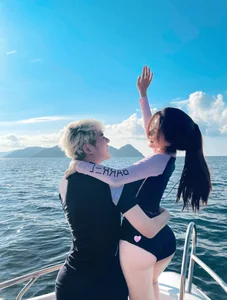 Vo Ngoc Tran’s Radiant Summer Glow: Exploring the Visual Aesthetic of Vietnam’s Top Influencer - image 6