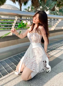 Vo Ngoc Tran’s Radiant Summer Glow: Exploring the Visual Aesthetic of Vietnam’s Top Influencer - image 14