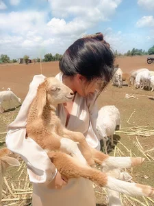 Vo Ngoc Tran’s Radiant Summer Glow: Exploring the Visual Aesthetic of Vietnam’s Top Influencer - image 23