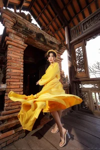 Vo Ngoc Tran’s Radiant Summer Glow: Exploring the Visual Aesthetic of Vietnam’s Top Influencer - image 45