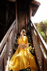 Vo Ngoc Tran’s Radiant Summer Glow: Exploring the Visual Aesthetic of Vietnam’s Top Influencer - image 63