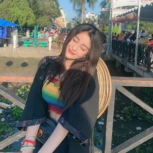 Vo Ngoc Tran’s Radiant Summer Glow: Exploring the Visual Aesthetic of Vietnam’s Top Influencer - image 36