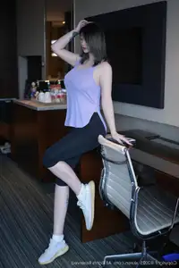 XiuRen No.10682: Da Ji Toxic showcases her healthy, captivating figure in sportswear - image 10