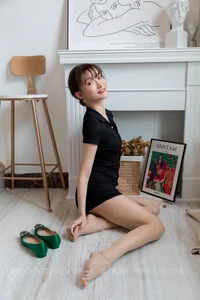 Silk Enthusiast 783: Qiuqiu in Ultra Short Hip-Hugging Skirt - image 64