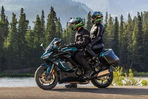 Conquer the horizon with the all-new Kawasaki Ninja 1100SX 2026 sport tourer - image 3