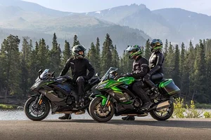 Conquer the horizon with the all-new Kawasaki Ninja 1100SX 2026 sport tourer - image 0