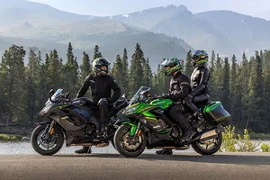 Conquer the horizon with the all-new Kawasaki Ninja 1100SX 2026 sport tourer - image 10