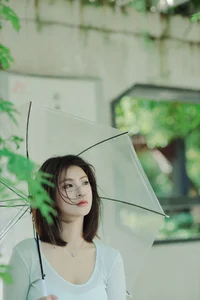 YiTuYu Art Language Vol.10421: Artistic Portrait Series with Model Jing Zhu - image 13