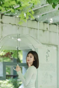 YiTuYu Art Language Vol.10421: Artistic Portrait Series with Model Jing Zhu - image 14