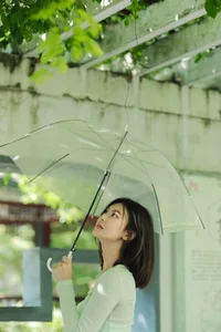 YiTuYu Art Language Vol.10421: Artistic Portrait Series with Model Jing Zhu - image 25