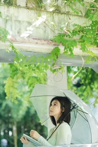 YiTuYu Art Language Vol.10421: Artistic Portrait Series with Model Jing Zhu - image 28