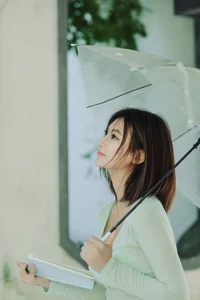 YiTuYu Art Language Vol.10421: Artistic Portrait Series with Model Jing Zhu - image 16