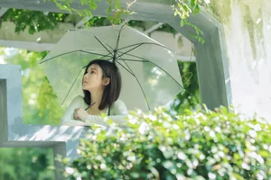 YiTuYu Art Language Vol.10421: Artistic Portrait Series with Model Jing Zhu - image 2