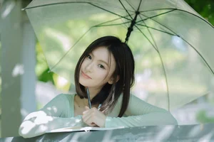 YiTuYu Art Language Vol.10421: Artistic Portrait Series with Model Jing Zhu - image 20