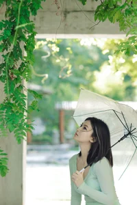YiTuYu Art Language Vol.10421: Artistic Portrait Series with Model Jing Zhu - image 1